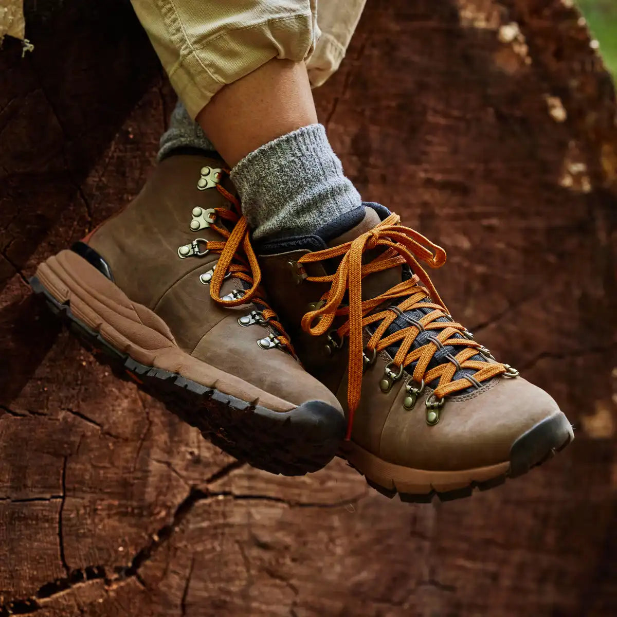 Women's Mountain 600 4.5 Chocolate Chip/Golden Oak - Image 11