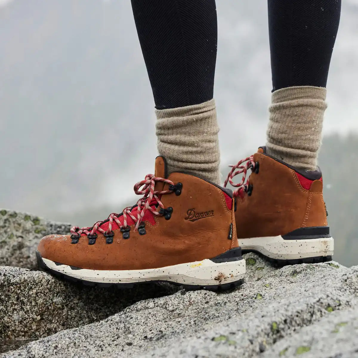 Mountain 600 Evo 4 Mocha Brown/Rhodo Red GTX - Image 9