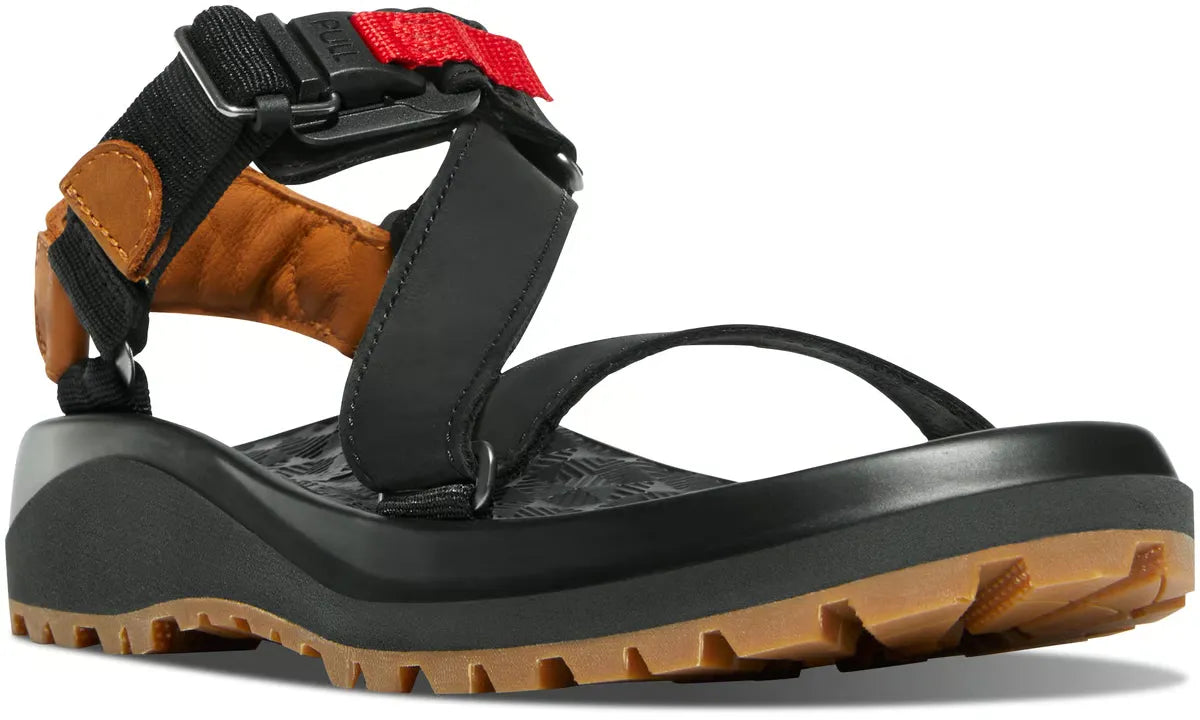 Joseph Leather Sandal Midnight - Image 2