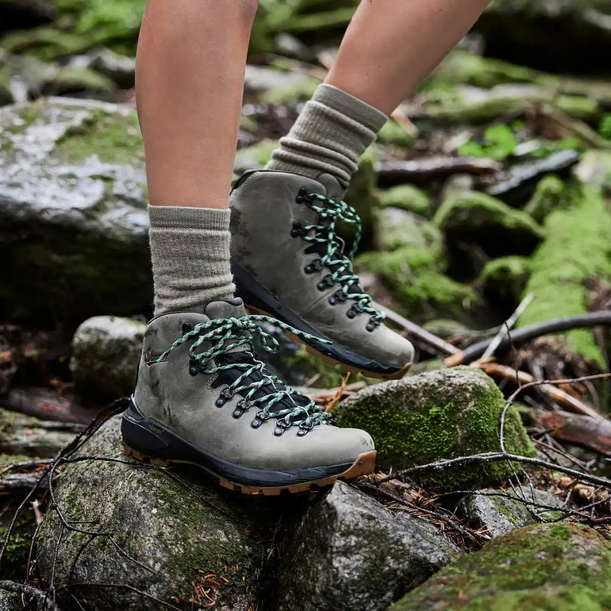Mountain 600 Evo 4 Tin Gray/Island Green GTX - Image 8