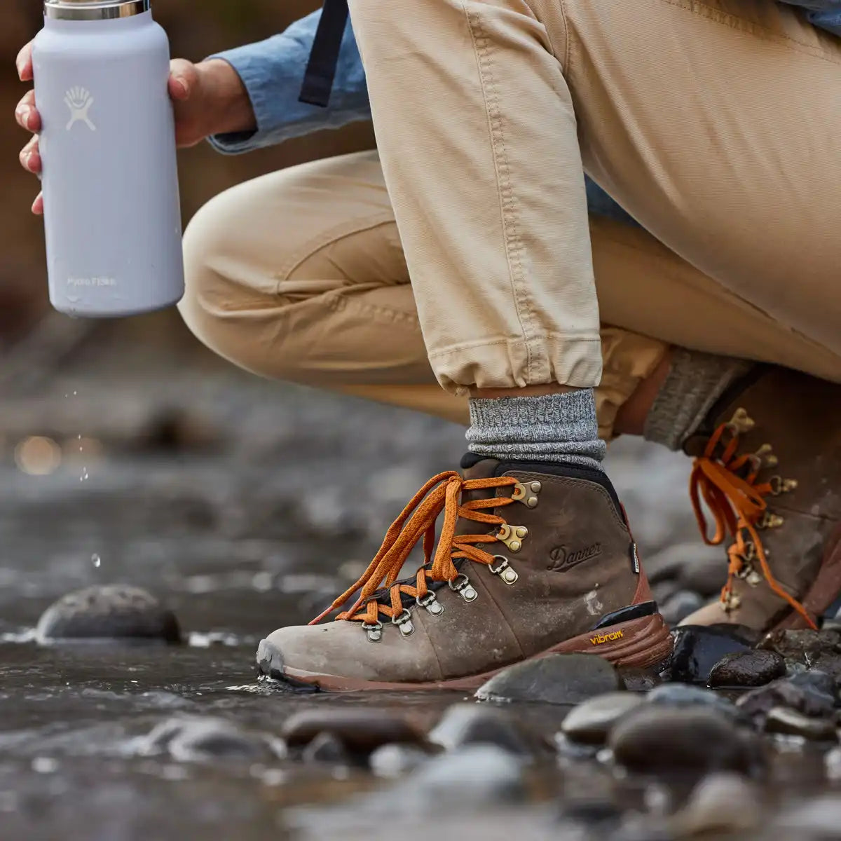 Women's Mountain 600 4.5 Chocolate Chip/Golden Oak - Image 9