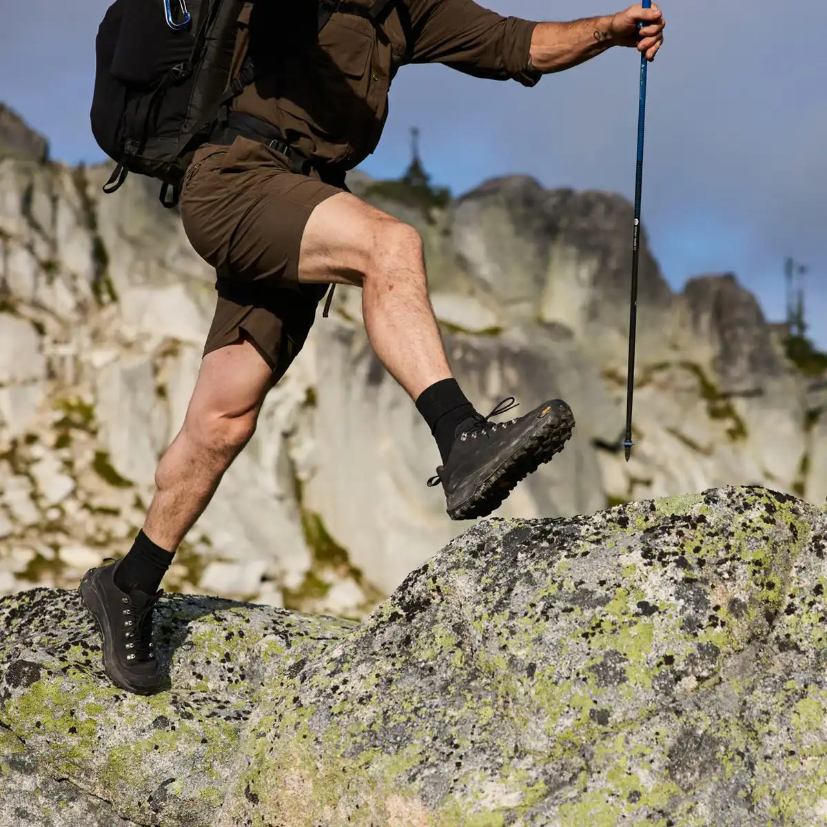 Men's MTN45 Low Jet Black - Image 8