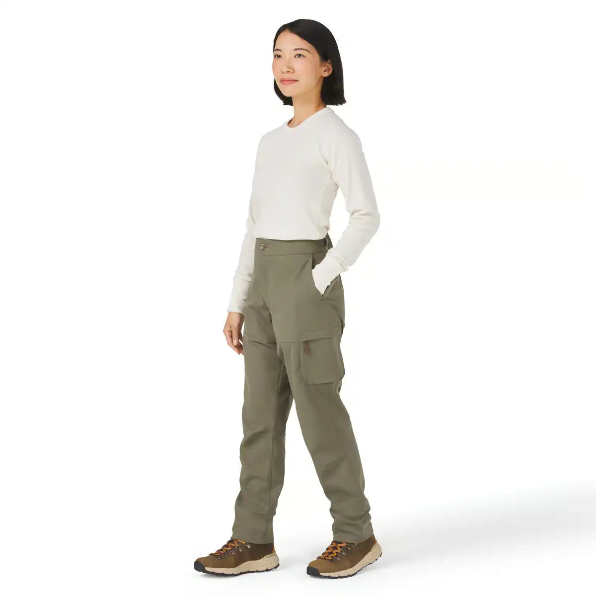 Boulder Ridge Pants Dusty Olive - Image 3