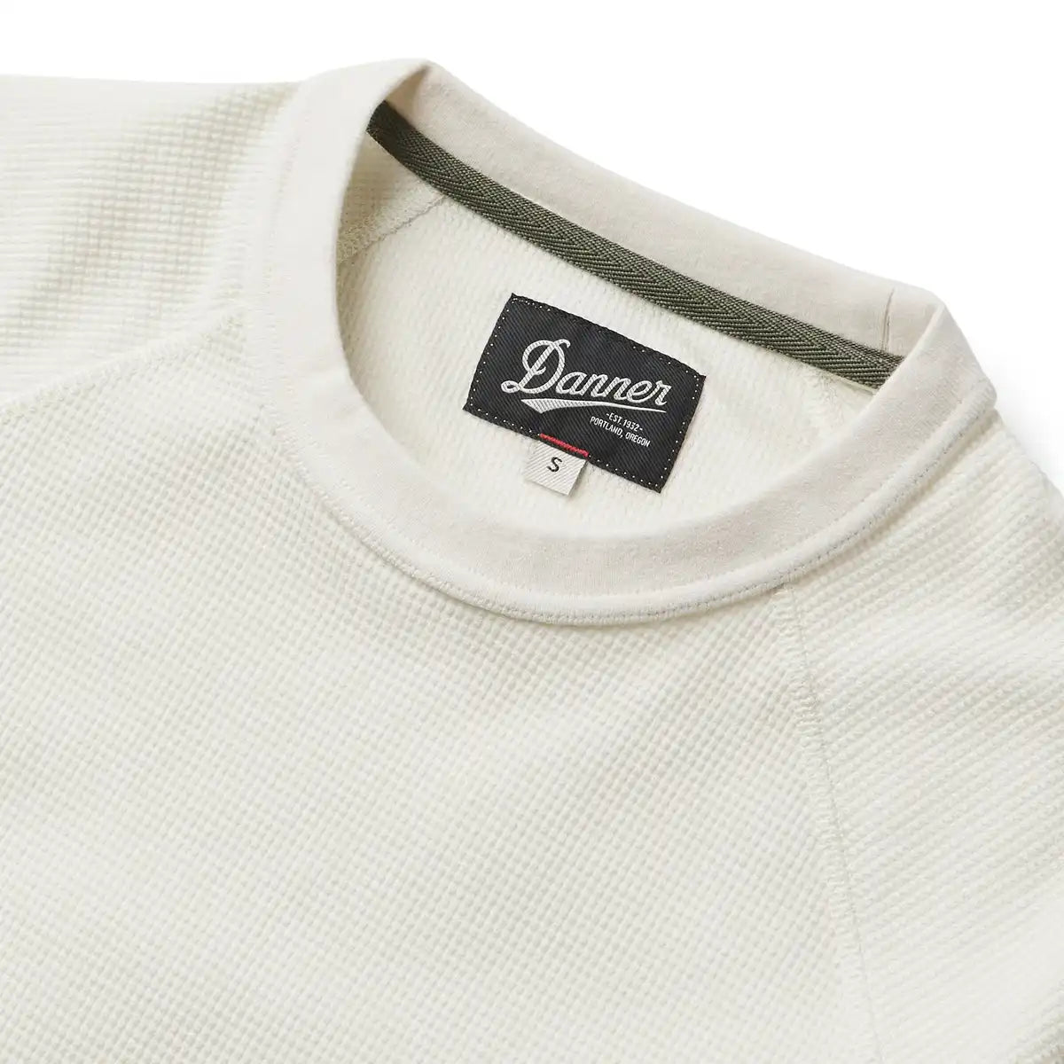 Santiam Waffle LS Tee Turtledove - Image 5