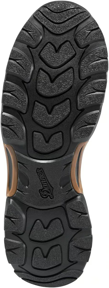 Sharptail Snake Boot Side-Zip 17 Brown - Image 5