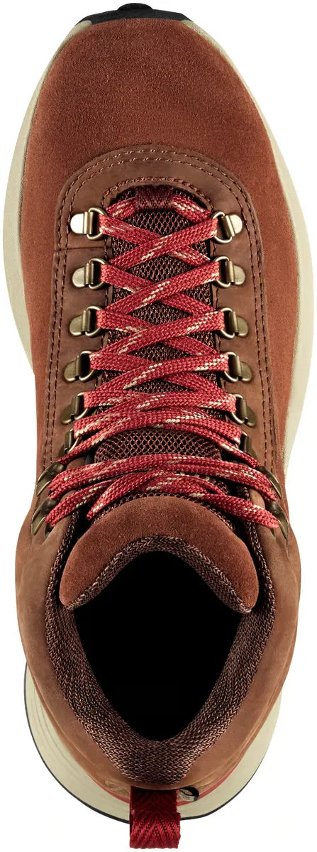 Women's Trail Trainer Mid 4 Chocolate Brown/Wine - Image 5
