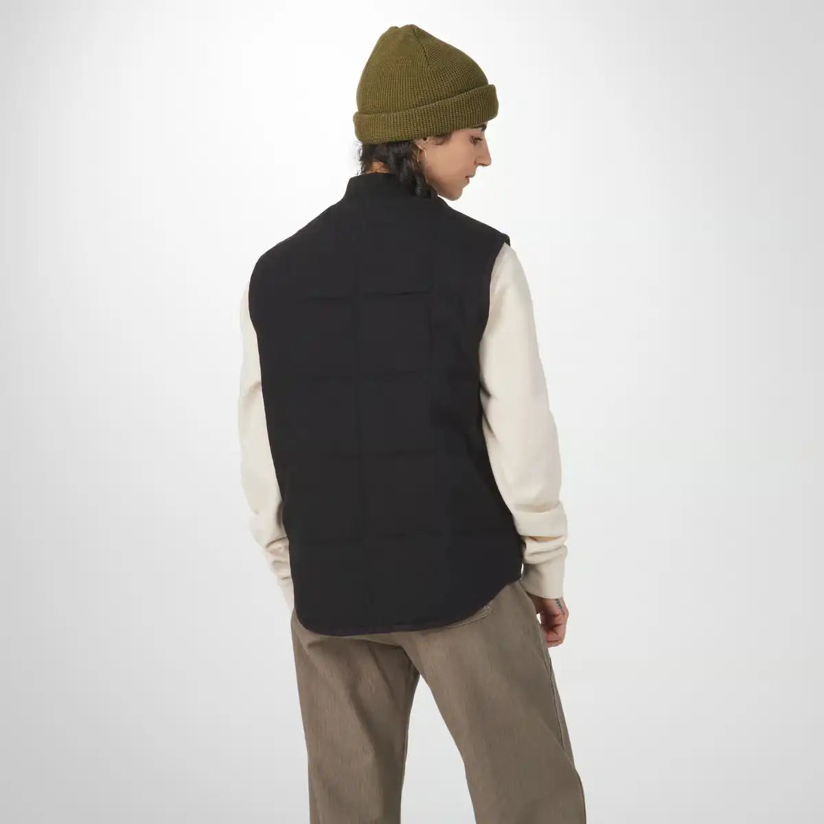 Danner Oxbow Primaloft Vest Black/Olive - Image 5
