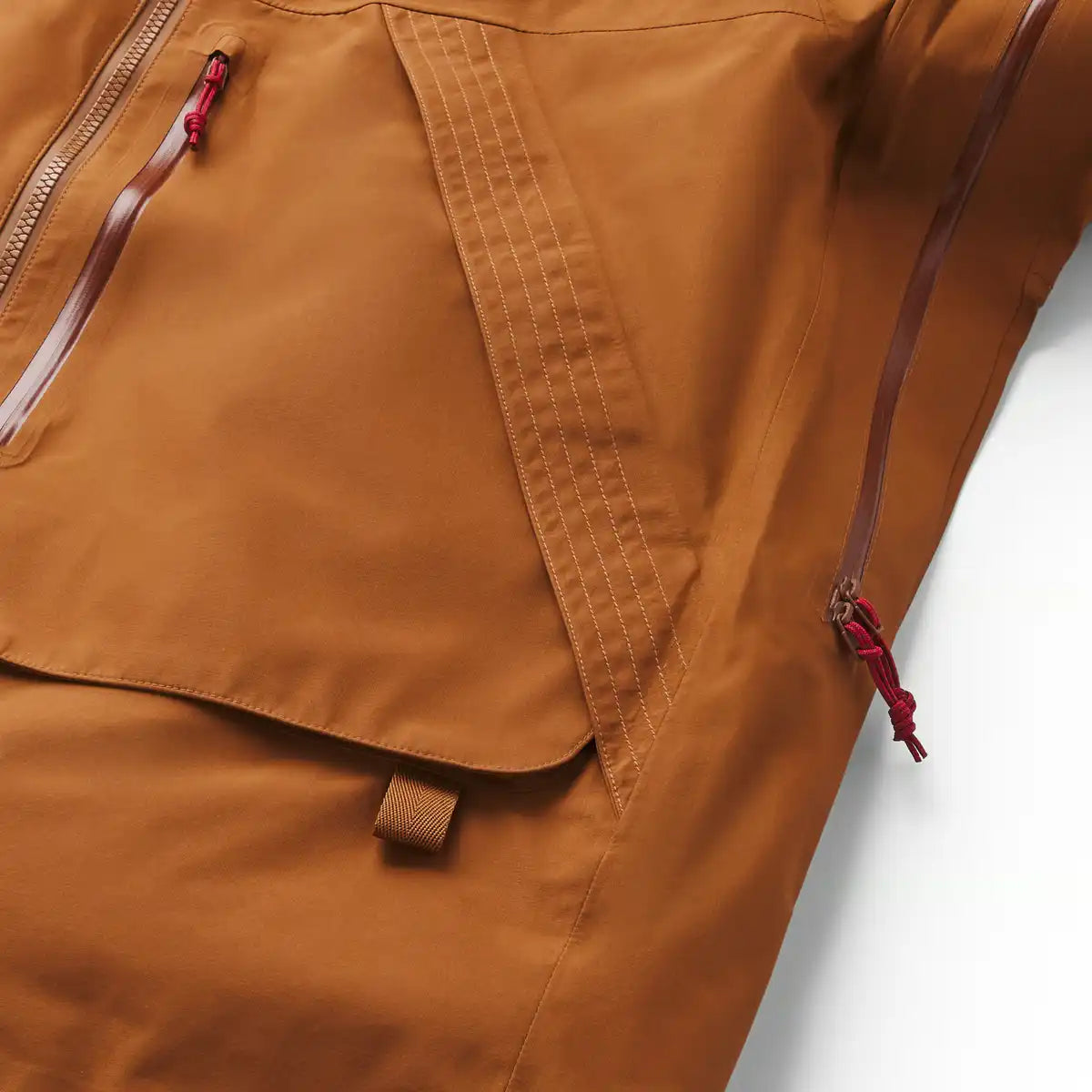 Cascade Crest Packable 3L GTX Jacket Glazed Ginger - M - Image 6