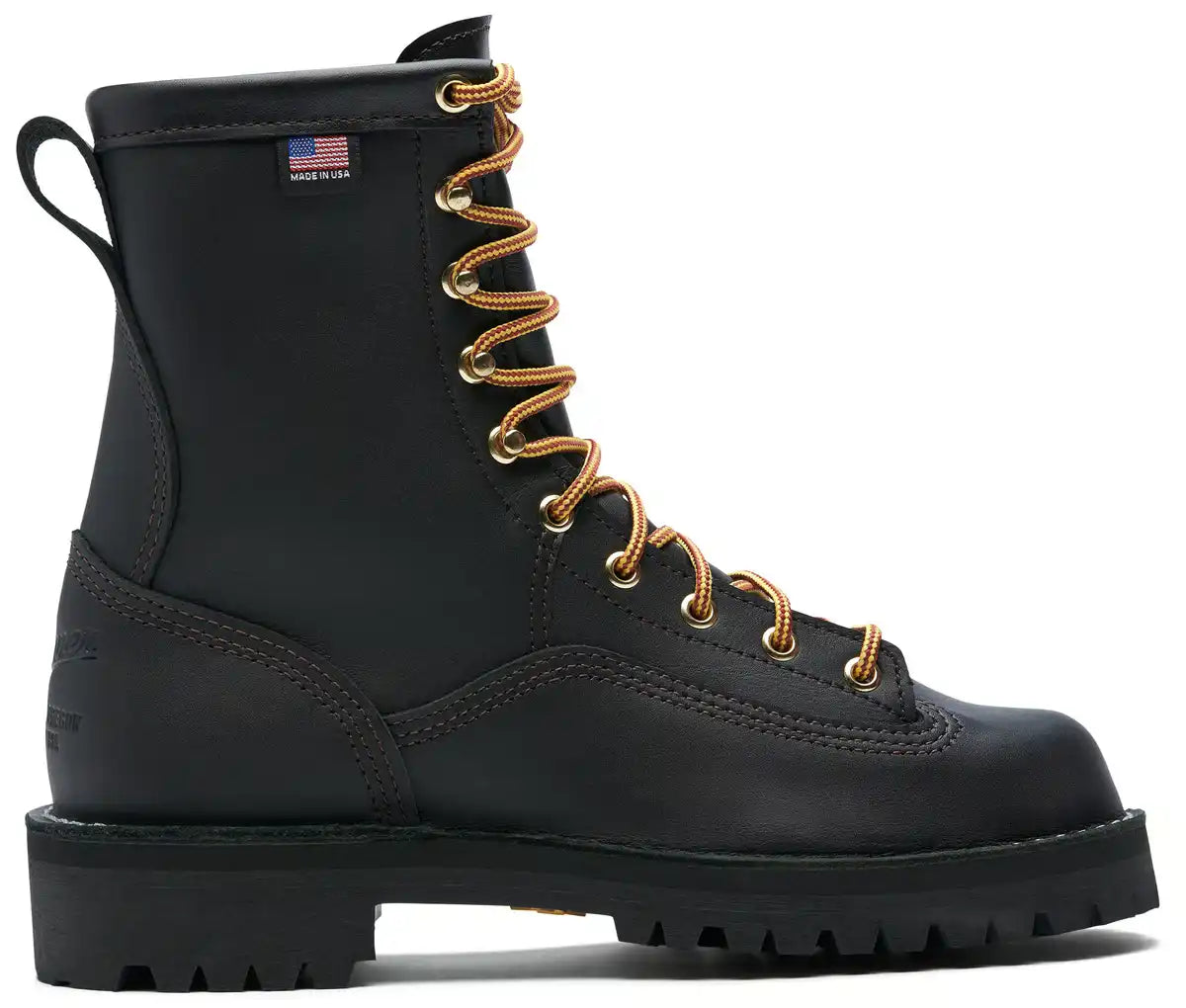 Women's Rain Forest 8 Black