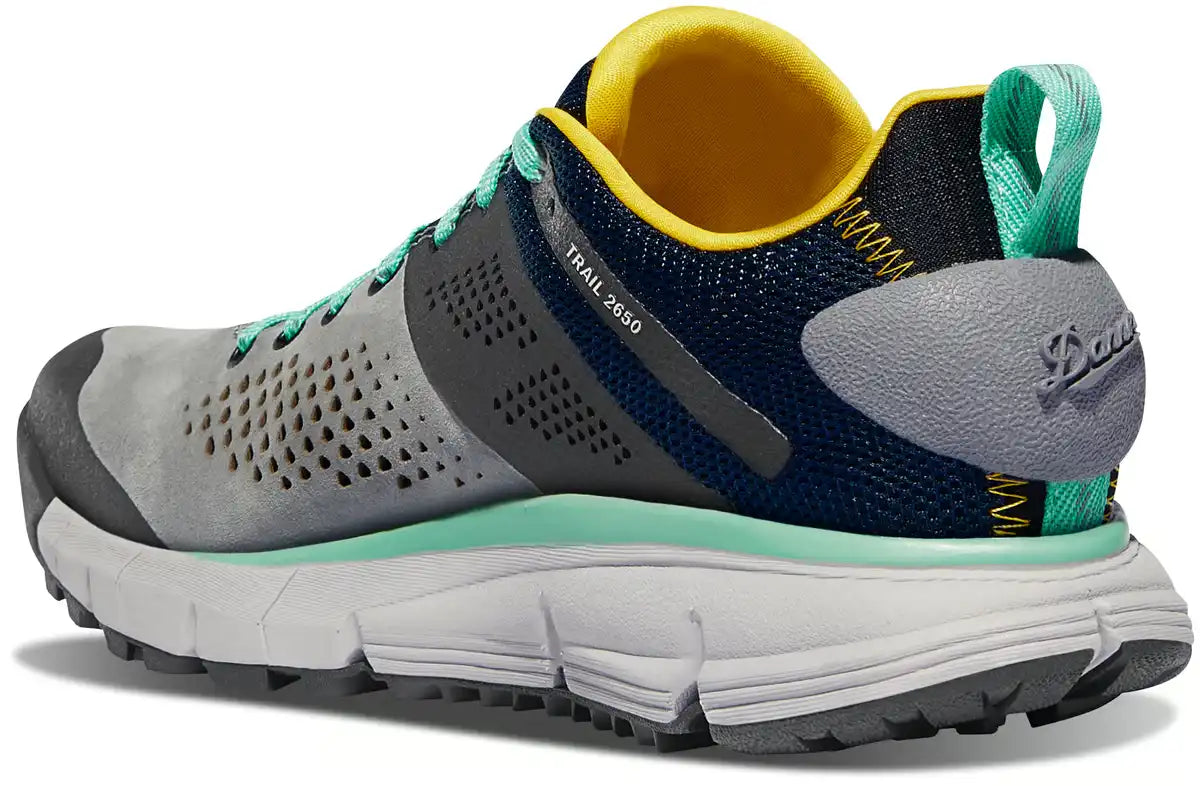 Women's Trail 2650 3 Gray/Blue/Spectra Yellow - Image 3