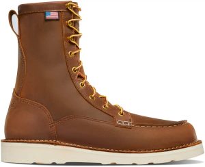 Bull Run 8 Tobacco Moc Toe