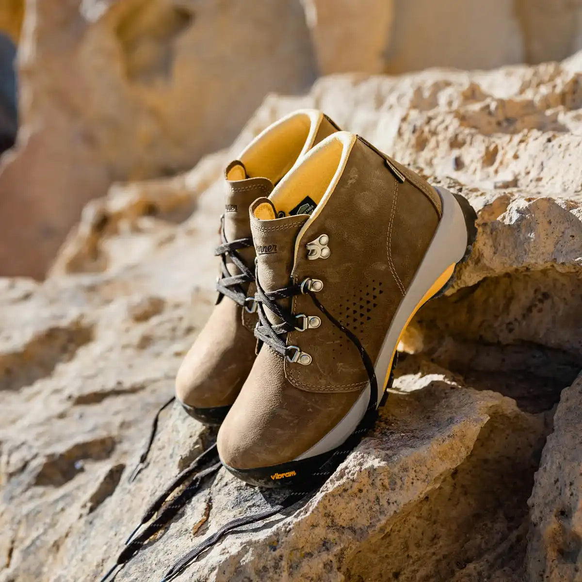 Inquire Chukka 4 Kangaroo Brown/Coffee Bean - Image 7