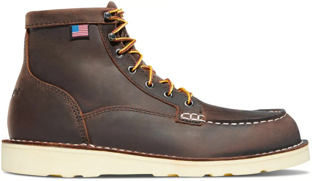 Women's Bull Run Moc Toe 6 Brown