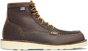 Women's Bull Run Moc Toe 6 Brown