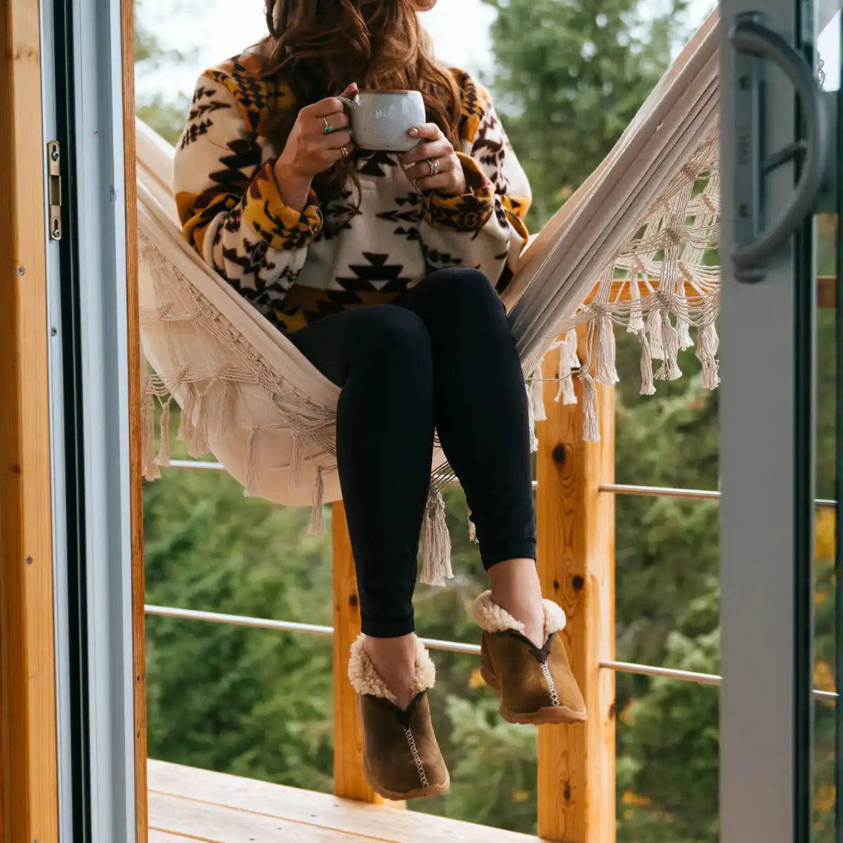 Women's Forest Moc Chestnut - Image 6