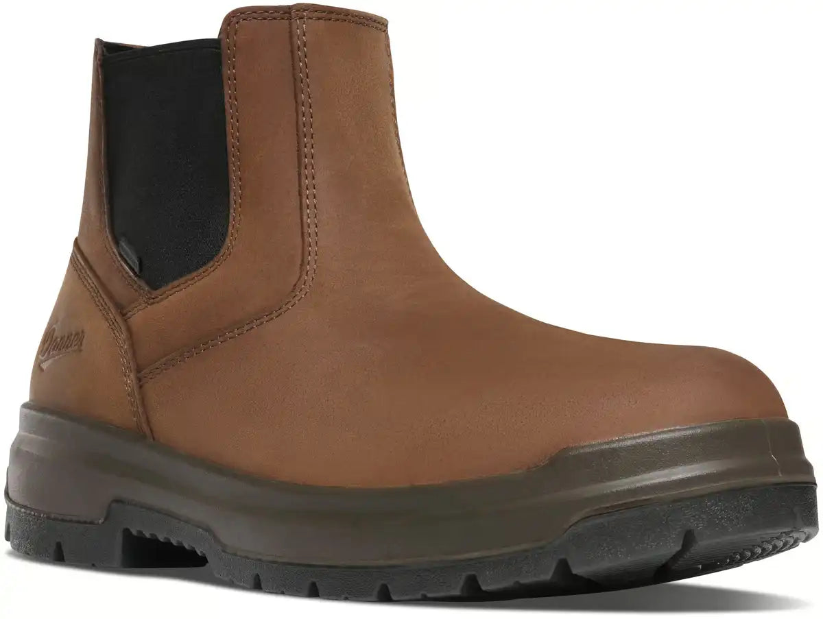 Men's Ground Control 6 Brown Chelsea - Image 2