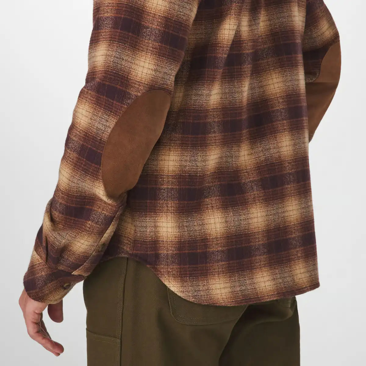 Danner Cedar Mill Cotton Flannel Espresso Plaid - Image 4