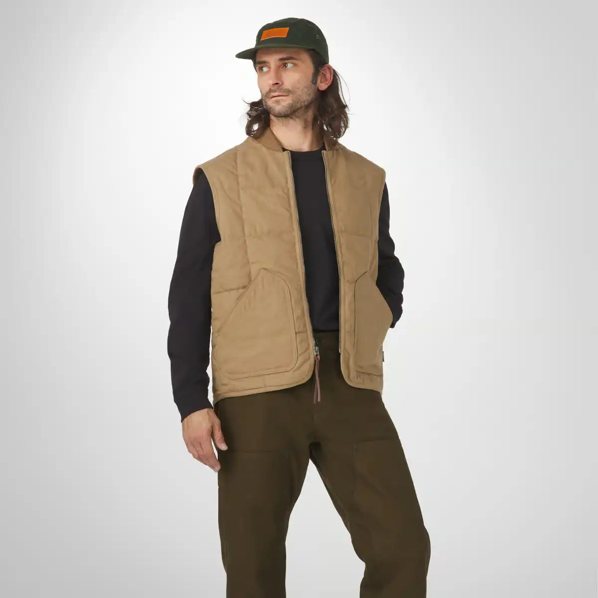 Danner Oxbow Primaloft Vest Dark Khaki/Olive - Image 3