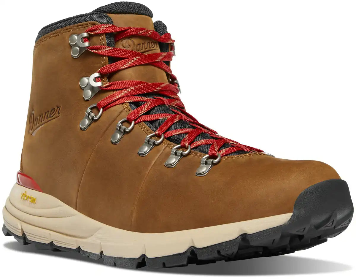 Mountain 600 Leaf 4.5 Grizzly Brown/Rhodo Red GTX M - Image 2