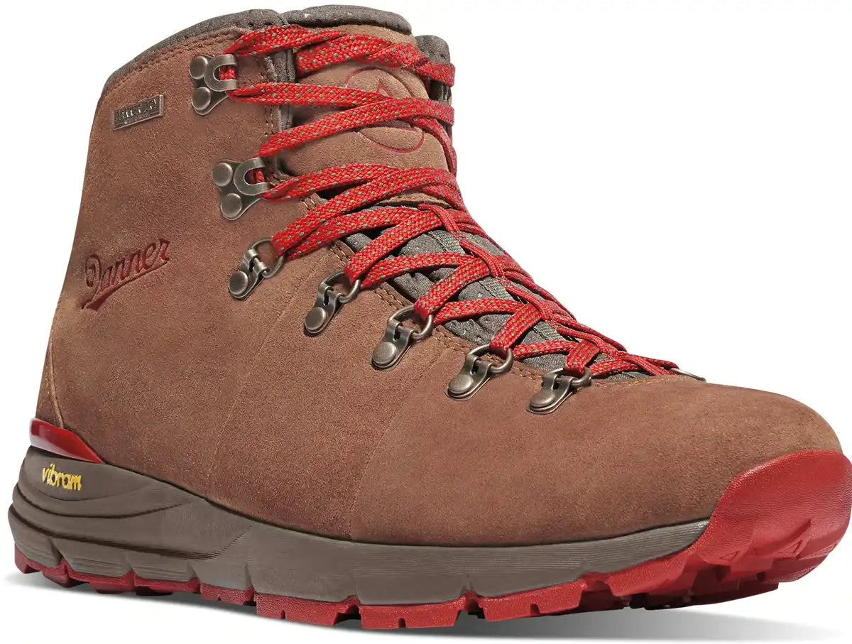 Women's Mountain 600 4.5 Brown/Red - Image 2