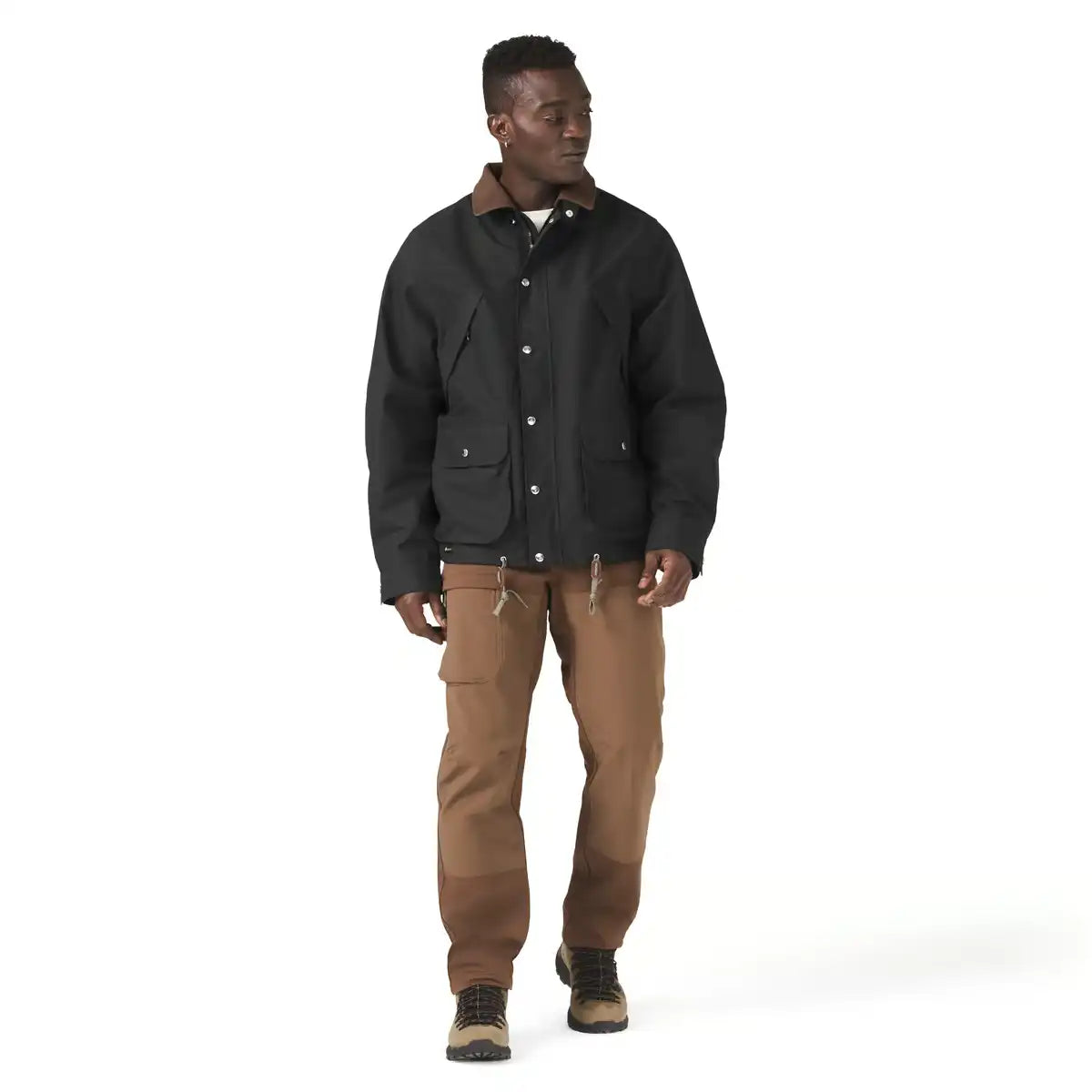 Woodsman 2L GTX Jacket Black - M - Image 4