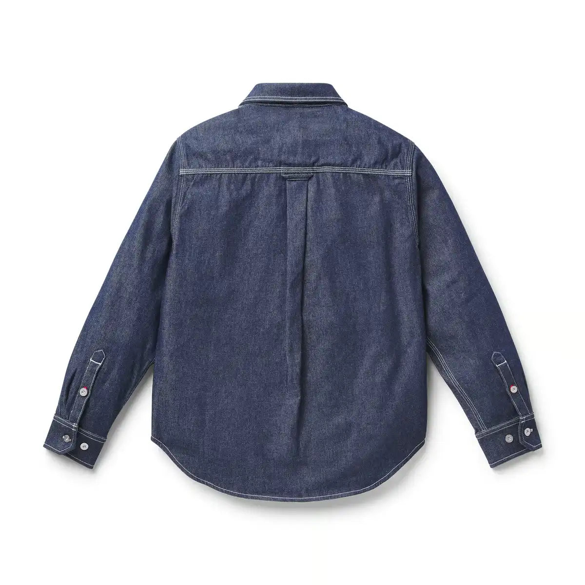 Women's Larch Mt Denim Shirt Dark Wash Indigo - Image 2