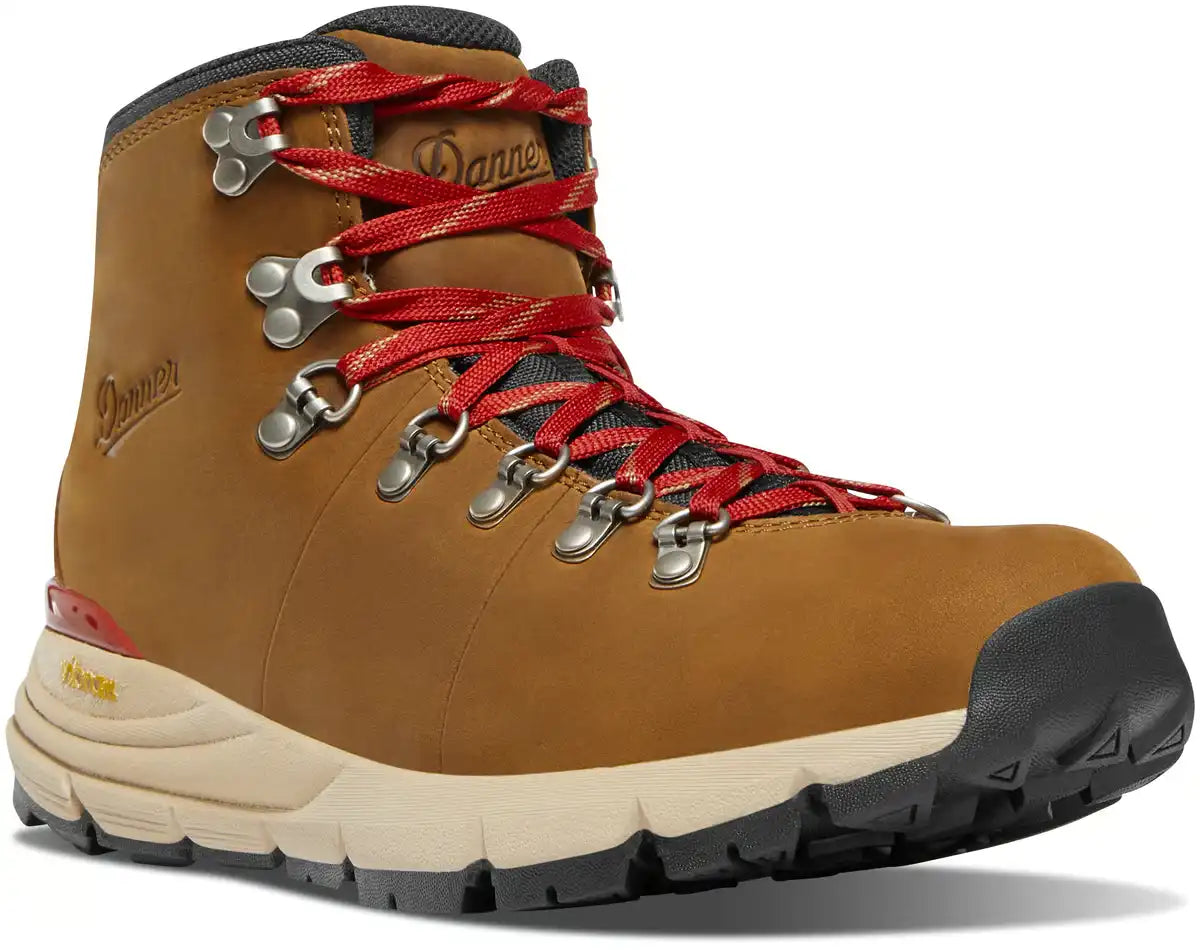 Mountain 600 Leaf 4.5 Grizzly Brown/Rhodo Red GTX W - Image 2