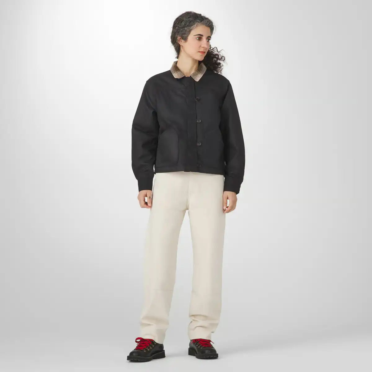 Danner Maywood Waxed Canvas Jacket Black/Earth - Image 2