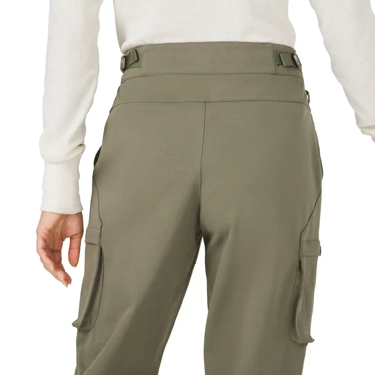 Boulder Ridge Pants Dusty Olive - Image 4