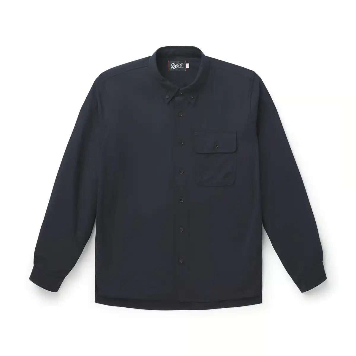 Men's Summer Wool LS Trail Shirt Dark Navy