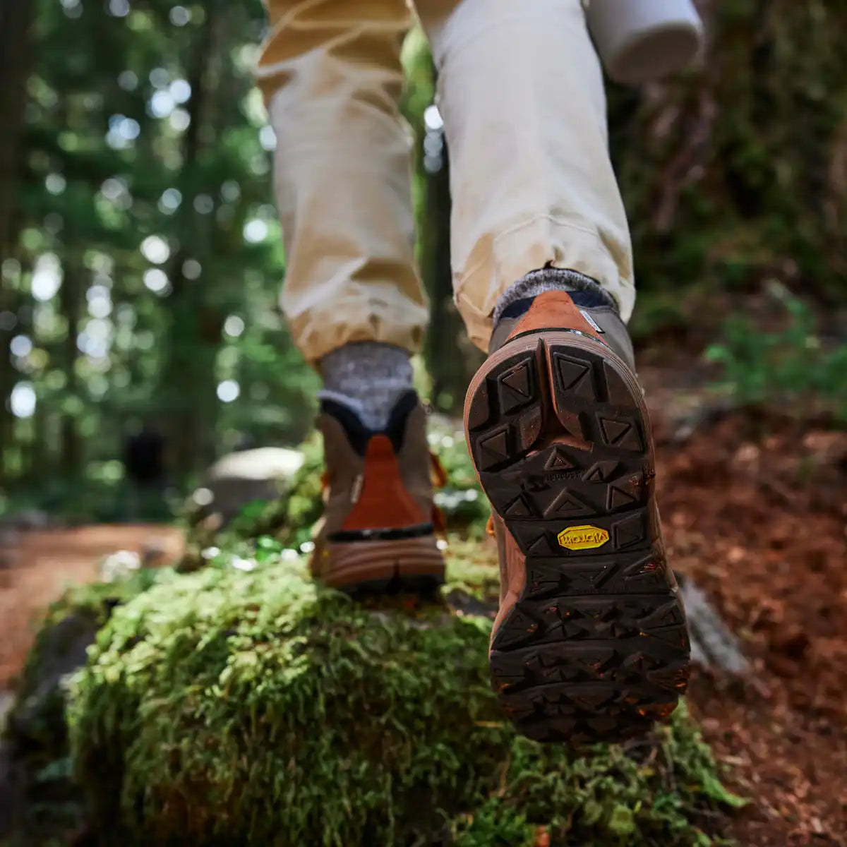 Women's Mountain 600 4.5 Chocolate Chip/Golden Oak - Image 10