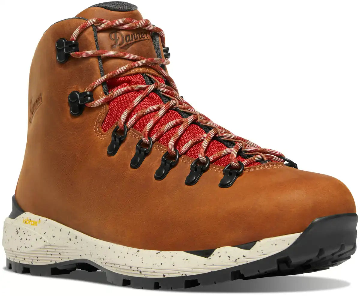 Mountain 600 Evo 4.5 Mocha Brown/Rhodo Red GTX - Image 2