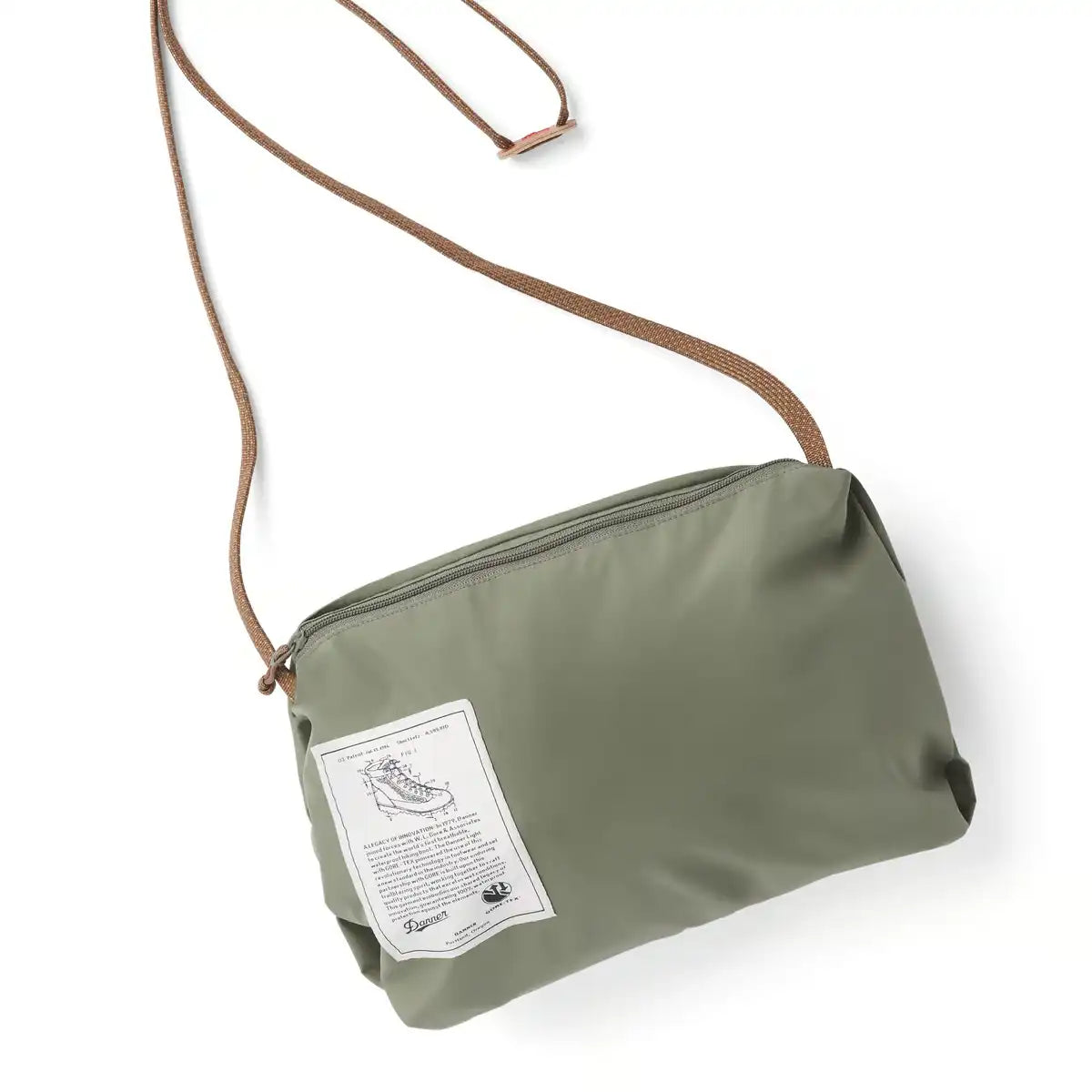 Cascade Crest Packable 3L GTX Jacket Dusty Olive - Image 10
