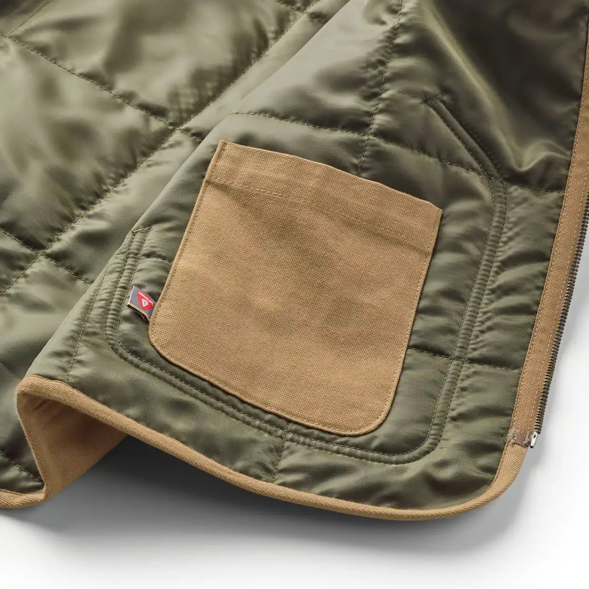 Danner Oxbow Primaloft Vest Dark Khaki/Olive - Image 12
