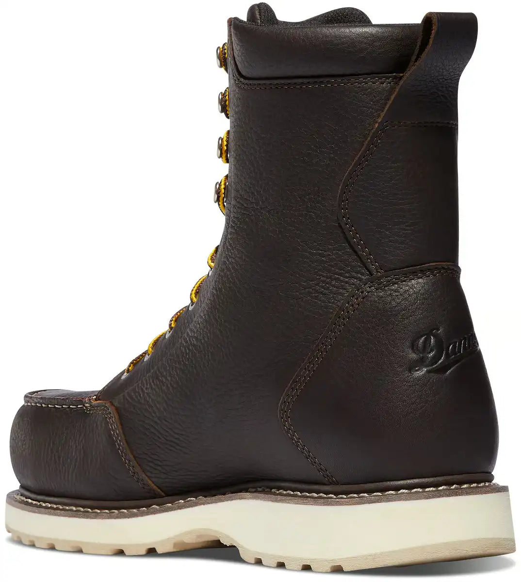 Cedar River Moc Toe 8 Dark Brown AL - Image 3