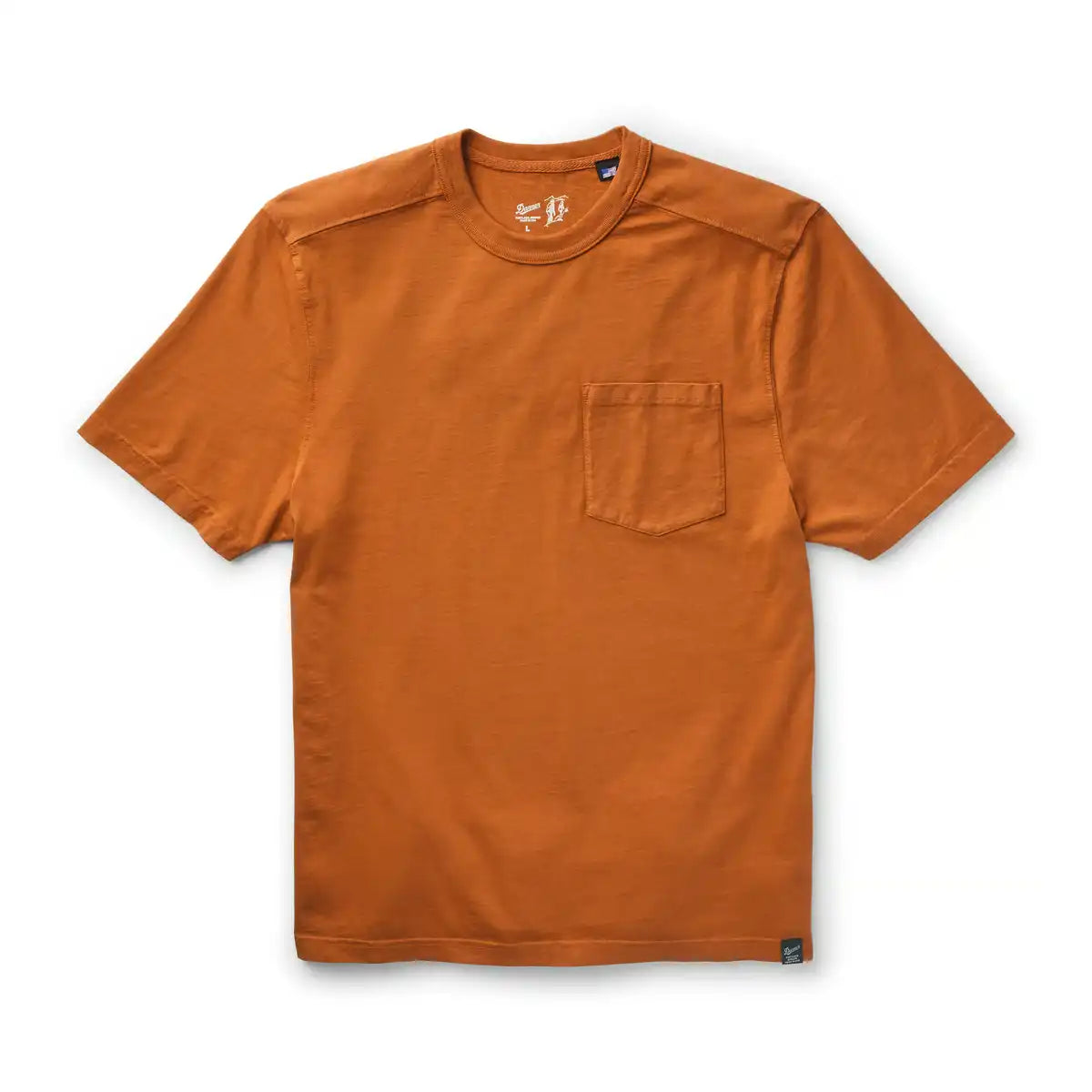 Danner 10.5oz Heavy Weight Pocket Tee Glazed Ginger - Image 5