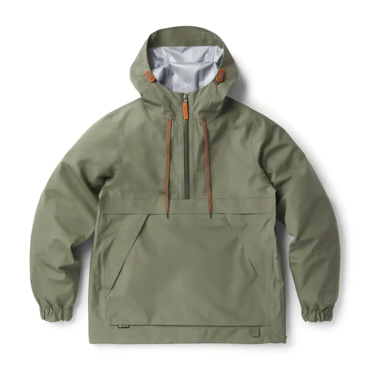 Cascade Crest Packable 3L GTX Jacket Dusty Olive - Image 5