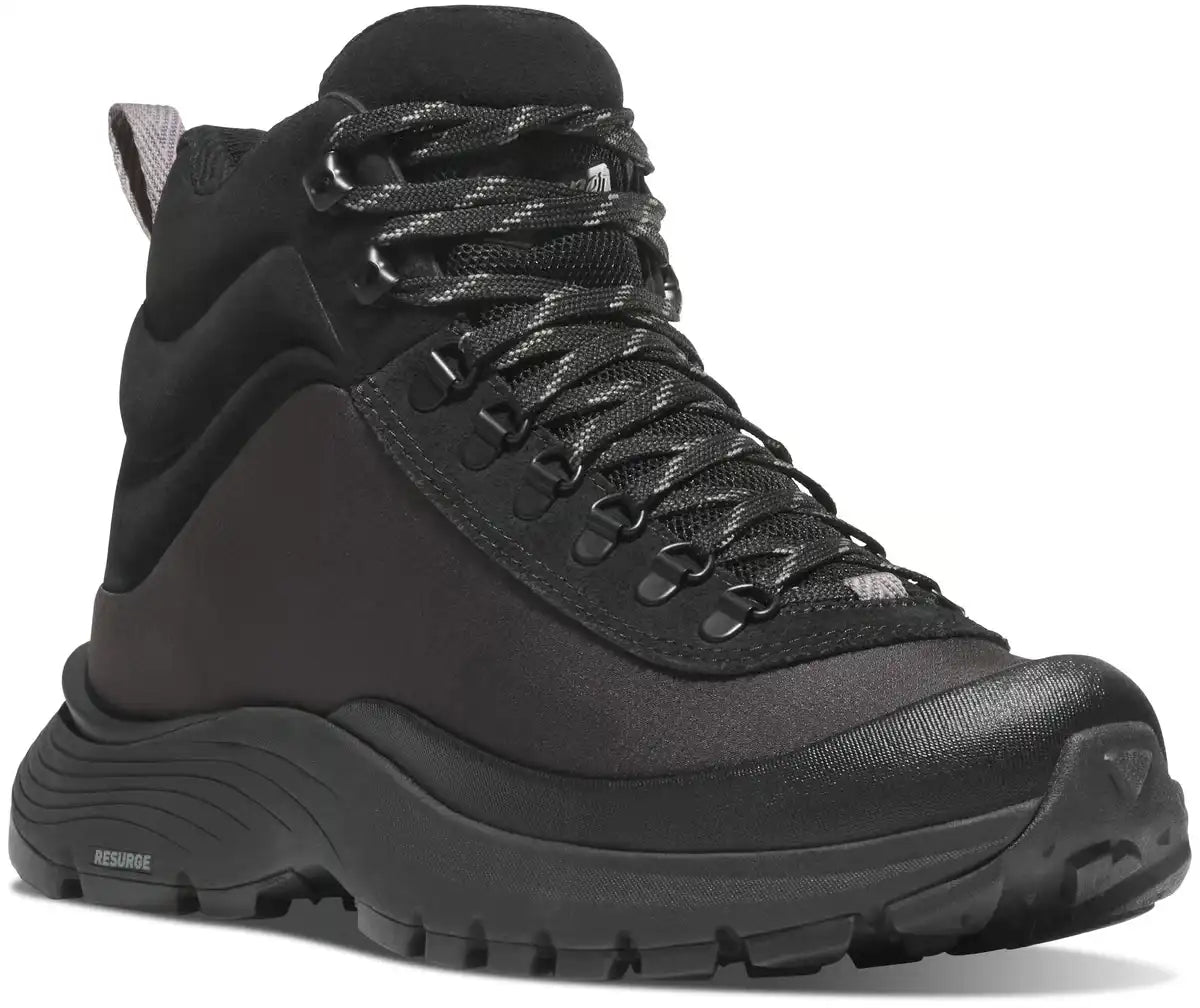 Trail Trainer Mid 4 Black/Black - Image 2