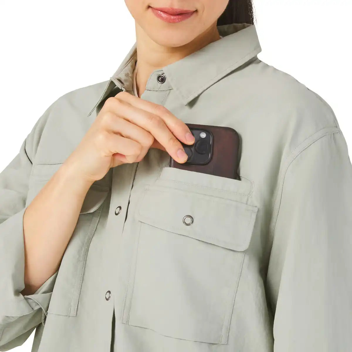 Danner Ripstop Overshirt Seagrass - Image 4