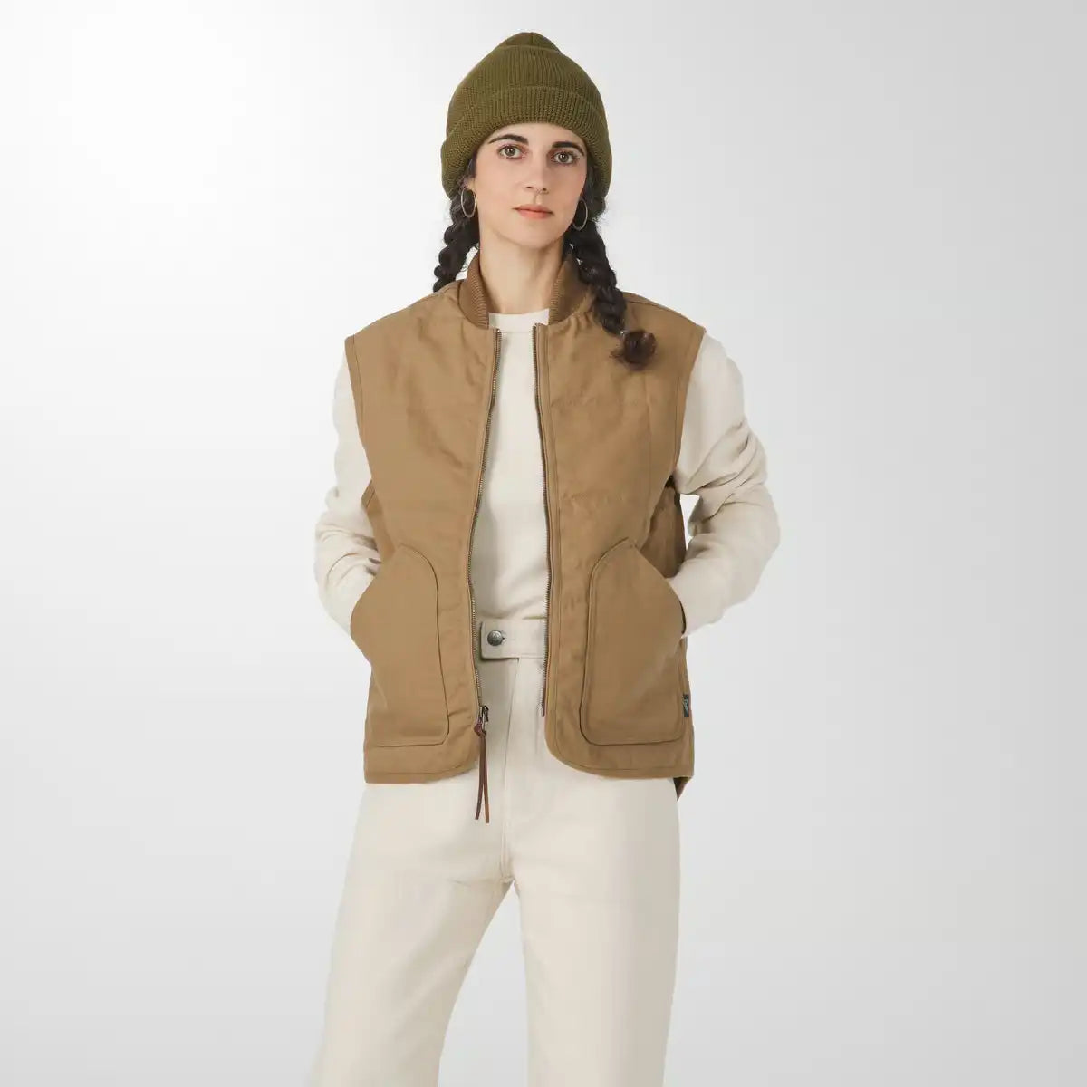 Danner Oxbow Primaloft Vest Dark Khaki/Olive - Image 4