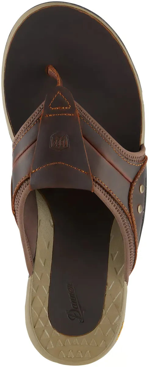 Lost Coast Sandal Grizzly Brown/Loam Brown - Image 4