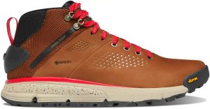 Trail 2650 Mid 4 Brown/Red GTX - M