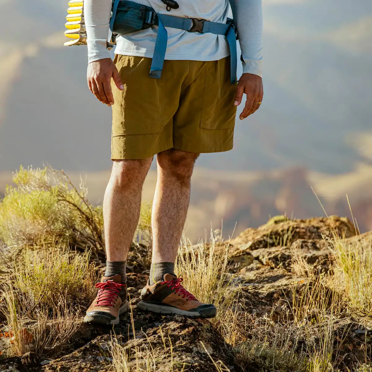 Trail 2650 3 Brown/Red - Image 9