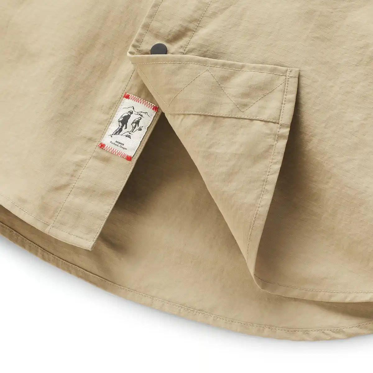Men's Ripstop Overshirt Timberwolf - Image 4