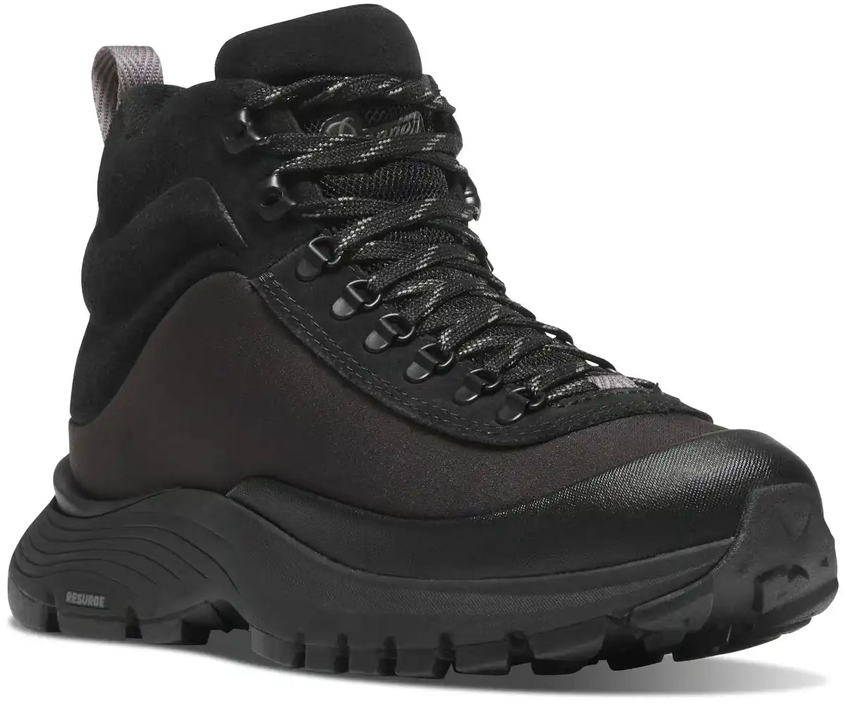 Trail Trainer Mid 4 Black/Black - Image 2