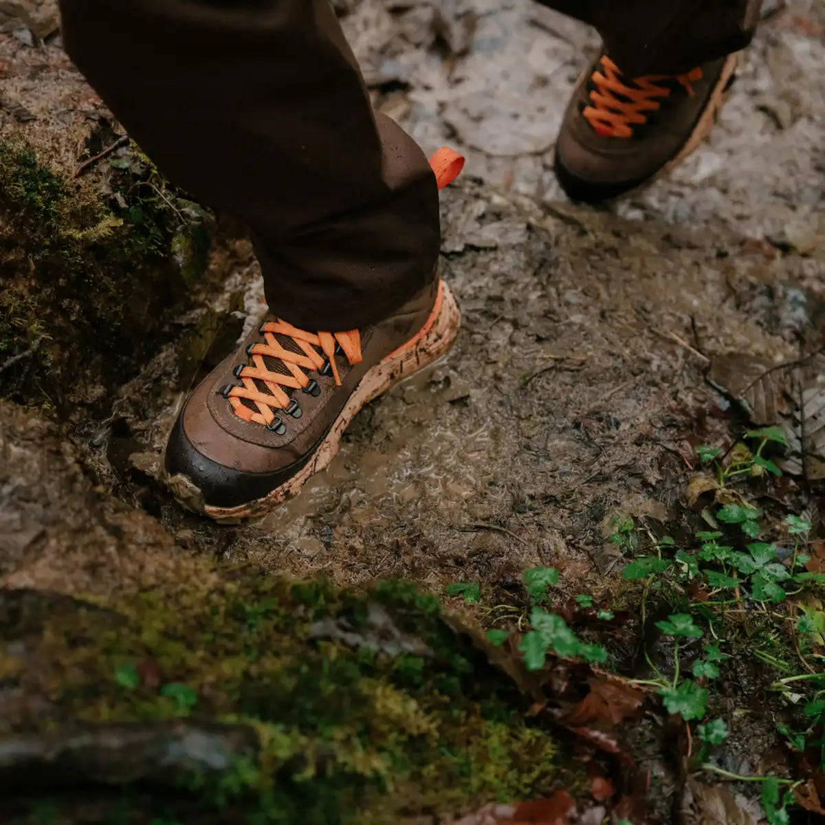 Trail Trainer Mid 4 Malt Brown/Orange Peel - Image 9