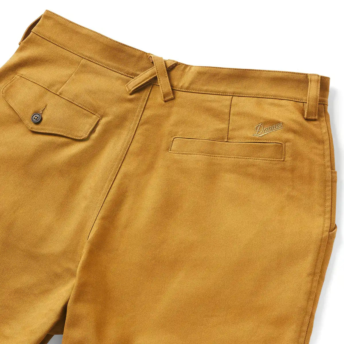 Men's Pleated Forager Pants Golden Brown - Image 3