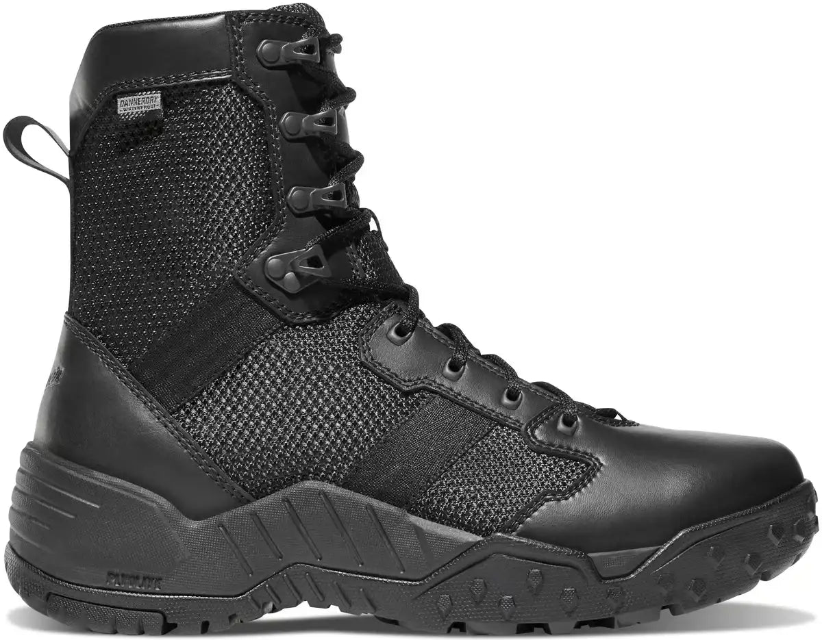 Scorch Side-Zip 8 Black Danner Dry