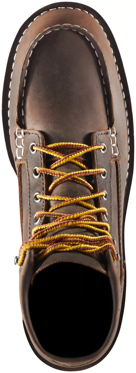 Women's Bull Run Moc Toe 6 Brown - Image 3