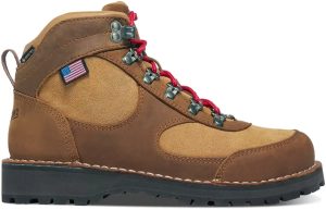 Women's Cascade Crest 5 Grizzly Brown/Rhodo Red GTX